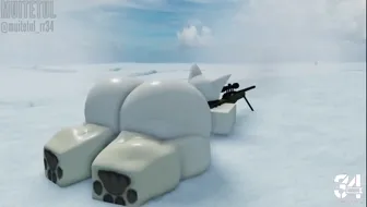 Arctic Fox Shows My Ass When shooting Roblox