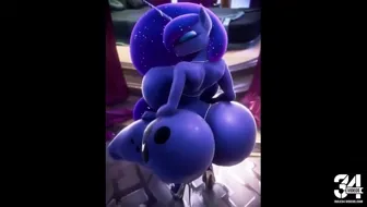 (realLunar57) Luna Got A Full Moon On Her! thumbnail