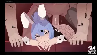 Bunny girl Proboned thumbnail