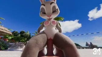 Judy Fucking You At The Beach küçük resim