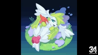 Shaymin Canine Penetration miniature