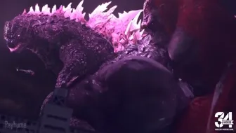 godzilla fucked by skar king (sound edit) miniature