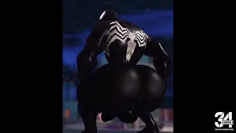 venom twerking thumbnail