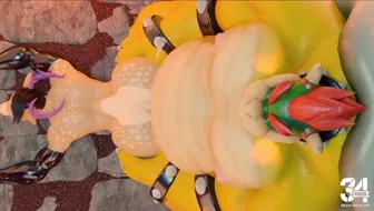 bowser fucks toastii miniature