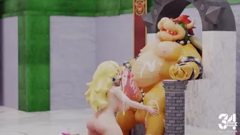 bowser cumming on peach thumbnail