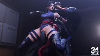 Venom Unhinged Psylocke's Temptation [bewyx] miniature