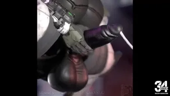 futa spartan masturbating thumbnail