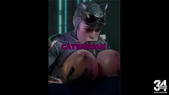 Catwoman vs Maki Zenin|WIS miniature