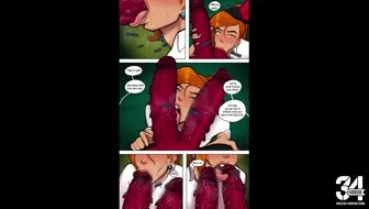 Gwen gets fucked... (audio comic) thumbnail