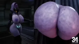 TALI ZORAH - Twerking fat juicy ass naked thumbnail