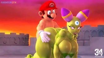 mario pounding cackletta thumbnail