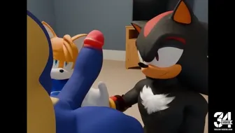 sonic heroes threesome miniature