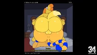 ankha fucked by isabelle miniature