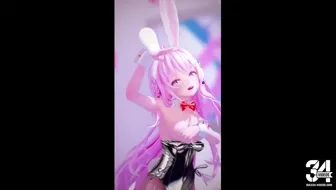 hakui koyori bunny dance v2 썸네일