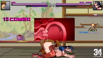 Nico Robin Vs Bao 썸네일