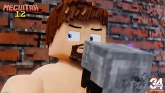 (Steve X Livia) Minecraft Porn Demo thumbnail