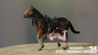 Horse miniature