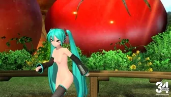 PoPiPo Nude Mod Project Diva thumbnail