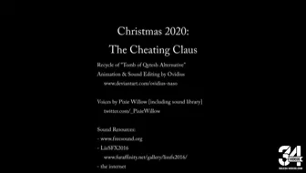 Christmas 2020: cheating Claus by ovidius naso thumbnail