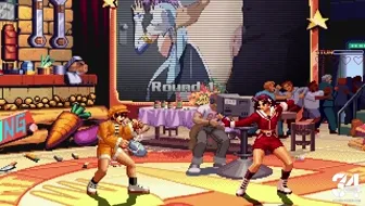 Bao vs Athena Asamiya