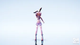 Shimakaze - Circus [MMD R18] EasyKGDA miniatura