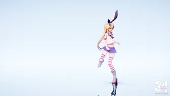 Shimakaze - Umbrella [MMD R18] EasyKGDA miniature