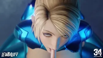 A BJ from Samus miniature