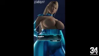 Samus's Little Problem miniature