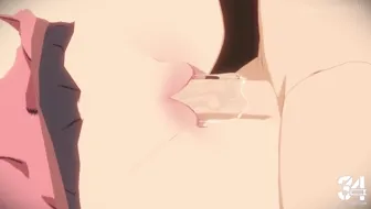 Sword Art Online Asuna side sex Animation thumbnail