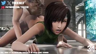 Yuffie Mounted thumbnail