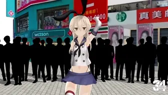 Shimakaze - Apple Pie [MMD R18] Tonakai1234 küçük resim