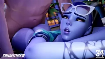 [4k] Widowmaker Backshots<3 thumbnail