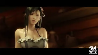 Tifa & Cloud: Sex in Under Junon 썸네일