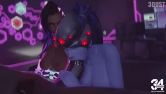 Widowmaker - Blacked PMV ♠️ miniatura