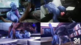 NONAME55: Liara's Genetic Experiment thumbnail