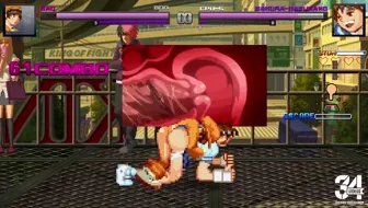 Bao vs Sakura Kasugano 썸네일