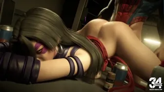 Psylocke Backshots | Artist: midnightswamie thumbnail