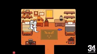 Asriel's last day in hometown miniature