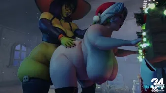 Mrs Claus feeling pleasure thumbnail