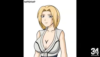 Tsunade animation miniature