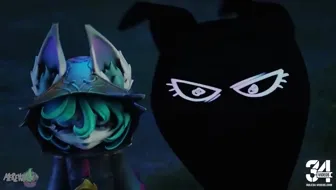 Goth Yordle getting "the secret" 4k 60fps miniature