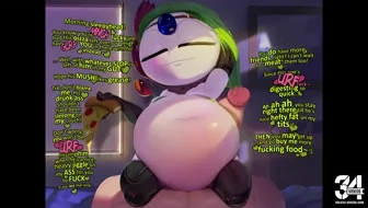 Post vore by theboogie miniature