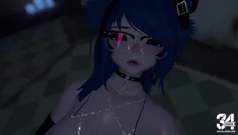 VRChat Just Here Thinkin About Chou Wakin Up