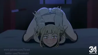 Toga Himiko ass up tease (kt13 edit) (throat)