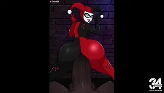 Harley Queen Fart Anal miniature