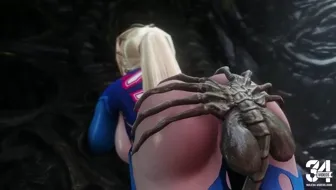 Facehuggers use Samus Aran (NoName55) (Angles A & B) thumbnail