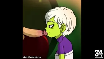 Cheelai Fellatio Animation thumbnail