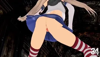 Shimakaze - Paradinha (Twerking) [MMD R18] Yaro 썸네일