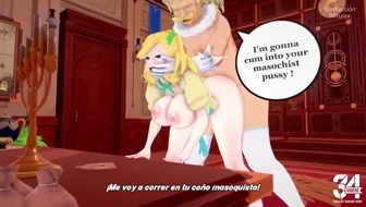 NTR Masochist lady Sub Español thumbnail