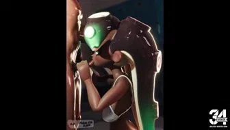 Marina gives a blowjob thumbnail